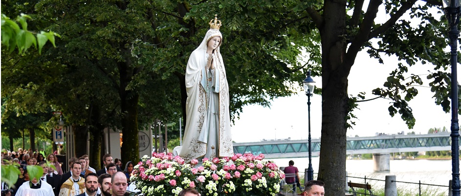 Zum dritten Mal fand in Basel eine Fatima-Lichterprozession statt