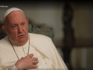 Papst Franziskus sagt in einem CBS-Interview, das am Pfingstsonntag ausgestrahlt wird, daß konservative Katholiken "selbstmörderisch" seien.