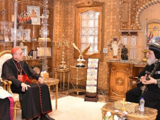 Tucho Fernández versuchte den koptischen Papst Tawadros II. von der Homo-Erklärung Fiducia supplicans zu überzeugen.