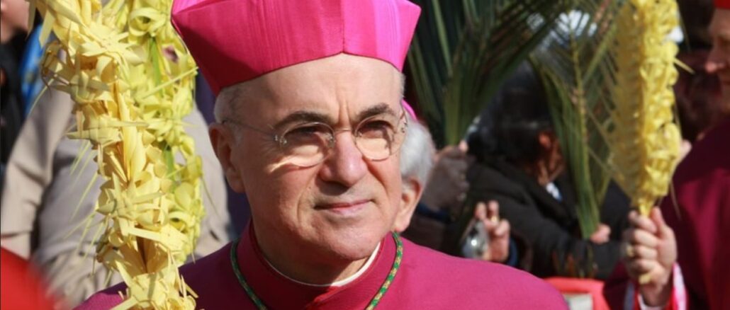 Erzbischof Carlo Maria Viganò, einst die Nummer vier des vatikanischen Staatssekretariats, rechte Hand des Regierungschefs des Vatikanstaates und Botschafter des Heiligen Stuhls in den USA, könnte in wenigen Tagen aus der Kirche ausgeschlossen werden.