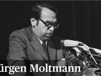 Jürgen Moltmann wurde mit seinem Buch "Theologie der Hoffnung" von 1964 zum Anstoßgeber für alle Strömungen der Politischen Theologie