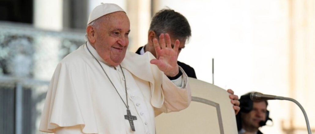 Papst Franziskus, sein Pontifikat und die Frage nach seinem Nachfolger. Dazu veröffentlichte Damian Thompson eine Analyse