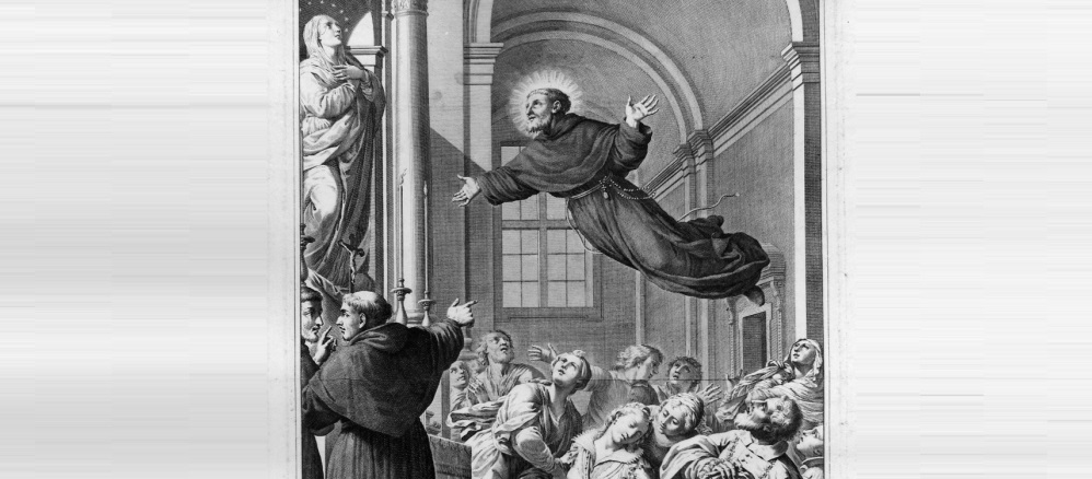 Die Bandbreite übernatürlicher Manifestationen ist groß: Der heilige Giuseppe da Copertino z.B. schwebte von 1630 bis zu seinem Tod 1663 häufig, insbesondere während der Zelebration der Heiligen Messe.