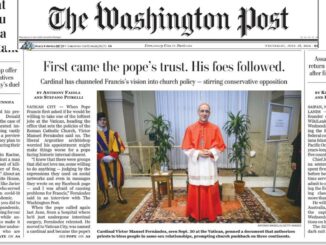 Die Washington Post eilte Kardinal Tucho Fernández mit einem wohlwollenden Porträt zu Hilfe