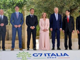Der G7-Gipfel in Apulien: Ein aussagekräftiges Gruppenbild mit Aufsteigern und Absteigern und vielen Fragezeichen