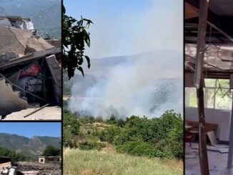 Am Wochenende wurden zwei christlicher Dörfer im Nordirak von den türkischen Streitkräften angegriffen