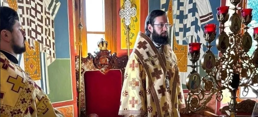 Metropolit Antonij von Wolokolamsk zelebrierte am Morgen des 12. Juli in einer orthodoxen Kirche in Rom und führte dann mehrere Arbeitsgespräche mit römischen Kurienvertretern.