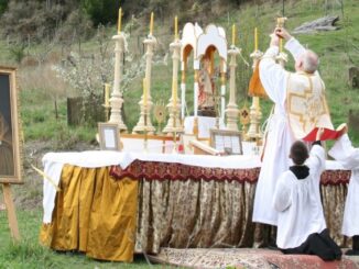 Am Gründonnerstag 2017 hatten die Transalpinen Redemptoristen mit einer Heiligen Messe Besitz von ihrer "neuen Wildnis" in Neuseeland ergriffen (Bild). Nun wurden sie vom dortigen Bischof vertrieben.