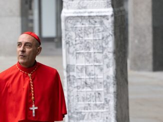 Kardinal Tucho Fernández (im Bild bei einem Spaziergang in London) erklärte in einem Interview das Tempo der plötzlich so schnell erfolgenden Urteile über tatsächliche oder vermeintliche Marienerscheinungen