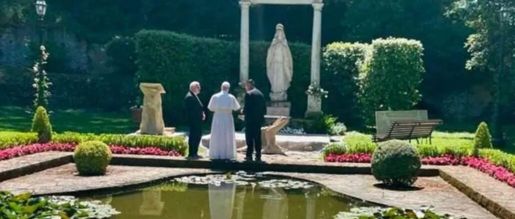 Papst Leo XIV. verbringt den Sommer in Castel Gandolfo