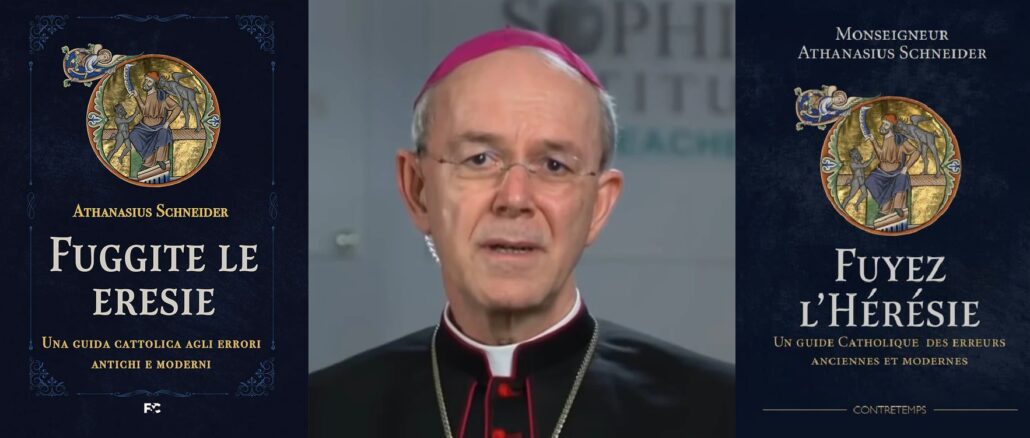 Das neue Buch von Bischof Athanasius Schneider kommt in italienischer und französischer Ausgabe in den Buchhandel. Weitere Übersetzungen sind vorgesehen.