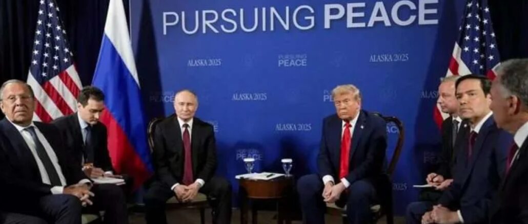 Trump und Putin in Alaska