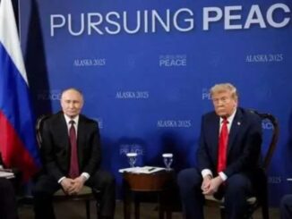 Trump und Putin in Alaska