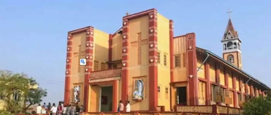 Kathedrale von Taungoo in Birma