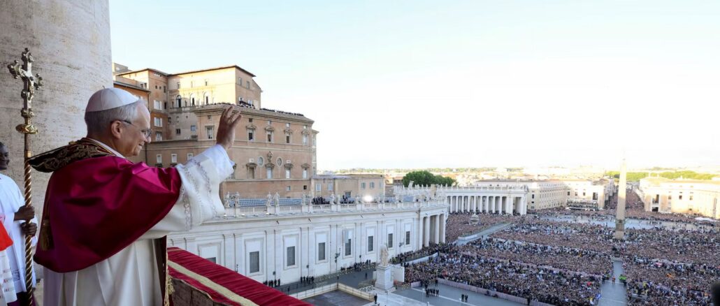 Leo XIV.: Petrus, das Papsttum und die Bibel