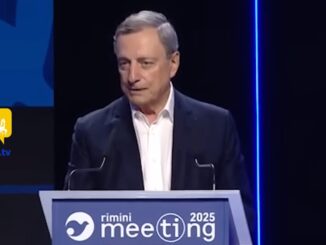 Warum hält Mario Draghi die Eröffnungsrede beim Meeting von Rimini der neuen geistlichen Gemeinschaft Comunione e Liberazione (CL)?