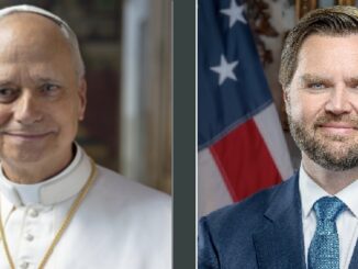 Zwei US-Amerikaner: Papst Leo XIV. und JD Vance, Vizepräsident der USA