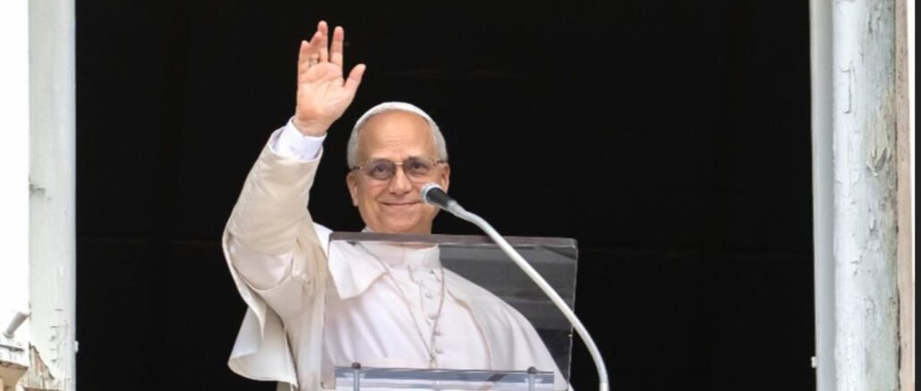 Papst Leo XVI. übermittelte dem ukrainischen Präsidenten Selenskyj ein Schreiben