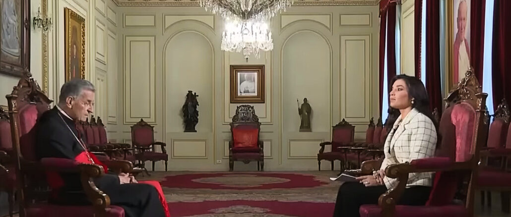 Der maronitische Patriarch Kardinal Raï kündigte in einem Interview mit Al-Arabiya an, daß Papst Leo XIV. vor Jahresende den Libanon besuchen wird.
