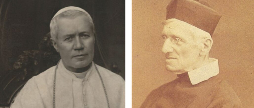 Papst Pius X. rehabilitierte Kardinal John Henry Newman von Modernismus-Vorwürfen