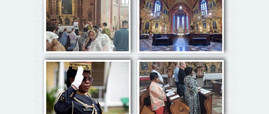 Ein Staatsbesuch aus Gabun in Prag und der überlieferte Römische Ritus