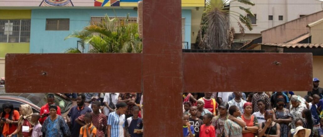 Verfolgte Christen in Nigeria. Wann ist ein Völkermord ein Völkermord?