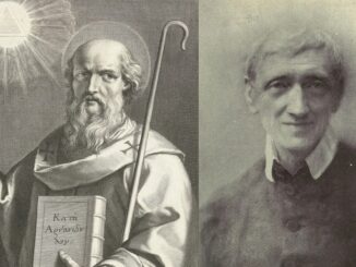 Der heilige Athanasius und der heilige John Henry Newman