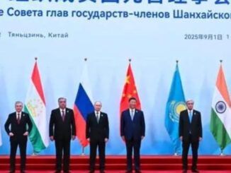 25. Gipfel der Shanghai Cooperation Organisation (SCO), der vom 31. August bis 1. September 2025 in Tianjin, Volksrepublik China, stattfand.