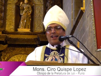 Bischof Quispe Lopez wurde als "fideler" Prälat der Anden-Prälatur Juli abgesetzt. Die Gläubigen sind empört über sein skandalöses Verhalten