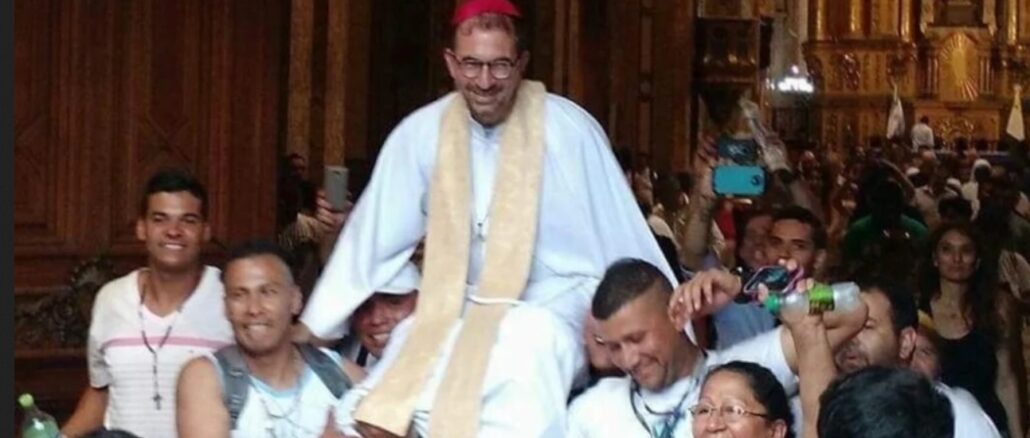 Bergoglianische Bischofsernennungen sollen der Vergangenheit angehören. Im Bild Msgr. Gustavo Oscar Carrara, den Franziskus im Dezember 2024 zum neuen Erzbischof von La Plata ernannte