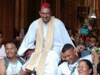 Bergoglianische Bischofsernennungen sollen der Vergangenheit angehören. Im Bild Msgr. Gustavo Oscar Carrara, den Franziskus im Dezember 2024 zum neuen Erzbischof von La Plata ernannte