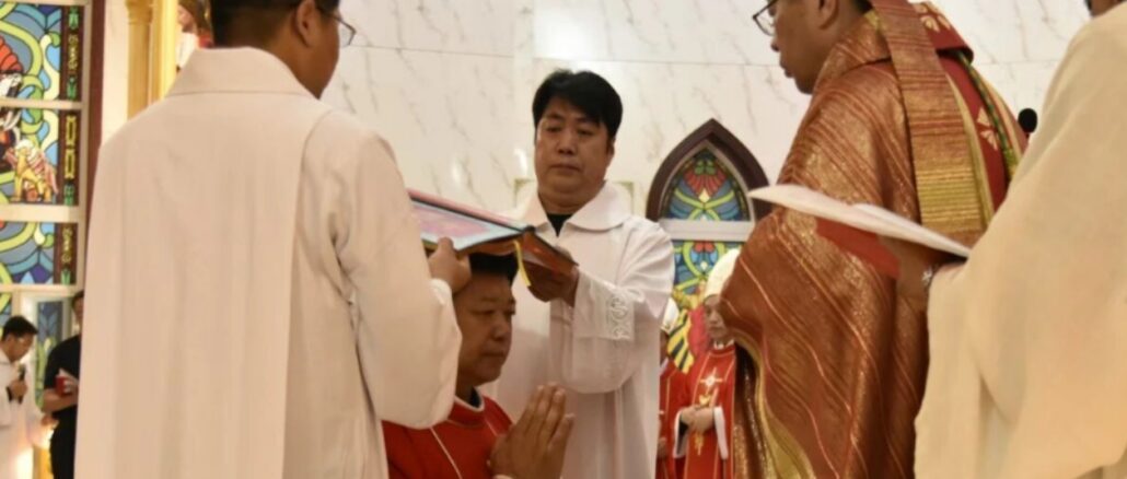 Gestern erfolgte mit der Bischofsweihe von Giuseppe Wang Zhengui die Errichtung der neuen chinesischen Diözese Zhangjiakou. Den Ton gibt das kommunistische Regime an.