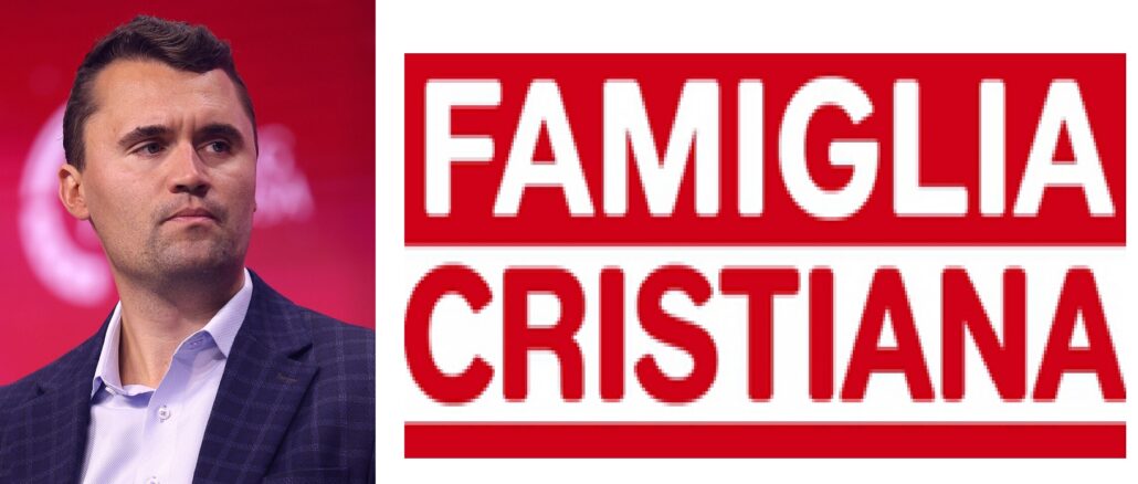 Der Mord an Charlie Kirk – und der Schulterschluß der Linken, bis hinein in katholische Kreise