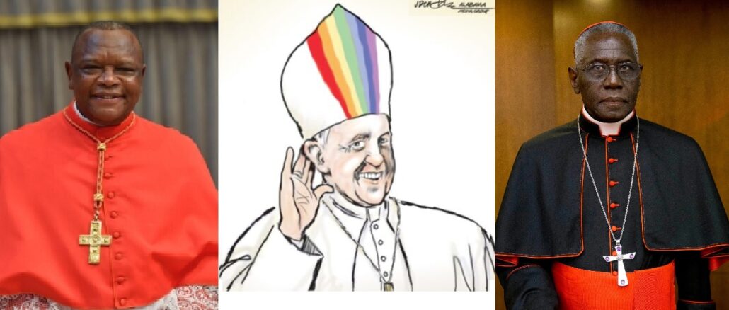 Kardinal Ambongo und Kardinal Sarah üben Kritik am bergoglianischen Homo-Erbe