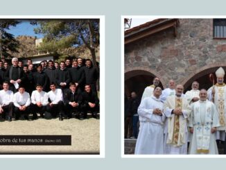 Die argentinische Diözese San Luis: (links) 2010 die "strenge" Kirche mit 40 Seminaristen, (rechts) 2025 die bergoglianische Kirche, die "hinausgeht", mit vier Seminaristen.
