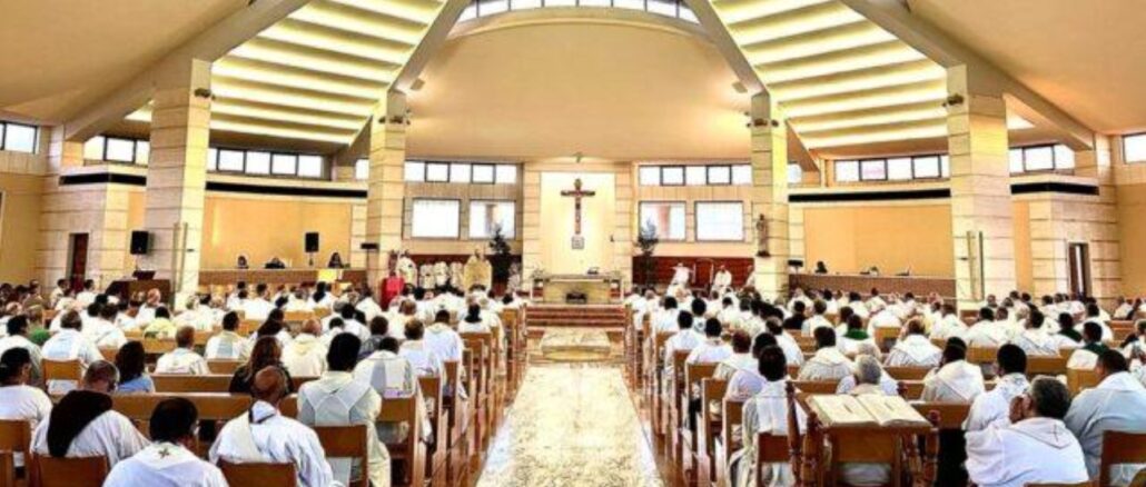 Vor kurzem endete der XV. Internationalen Exorzistenkongreß in der Nähe von Rom