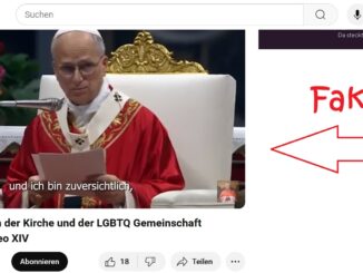 Fake-Videos auf YouTube über Papst Leo XIV. sorgen für Verwirrung