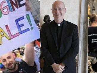 Am vergangenen Samstag hatte die innerkirchliche "Homo-Gang" ihren großen Auftritt. Als bekennende Sünder zogen Homosexuelle und Homo-Aktivisten durch die Heilige Pforte in den Petersdom ein