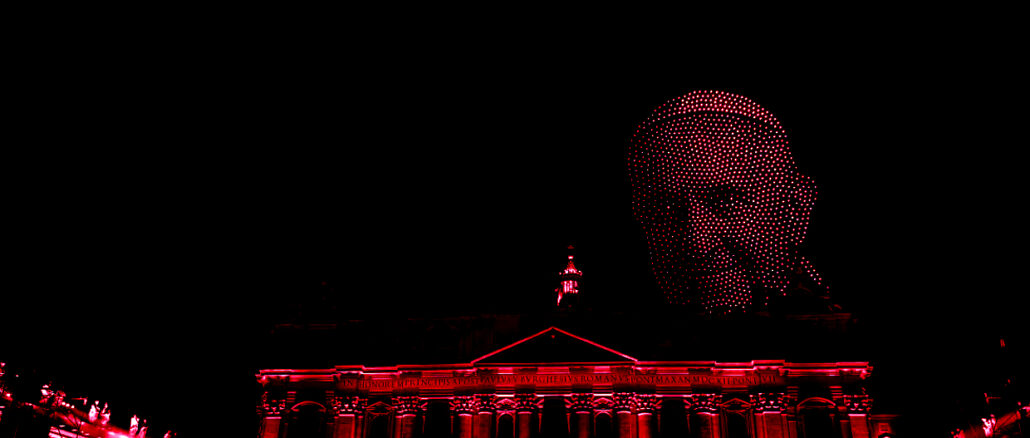 Der Petersdom und damit die Kirche wurden mißbraucht für Idolatrie zugunsten der UNO-Agenda der "Brüderlichkeit aller Menschen":