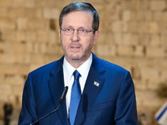 Israels Staatspräsident Isaacc Herzog wird am Donnerstag auf Einladung von Papst Leo XIV. den Vatikan besuchen