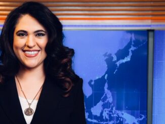 Maria Montserrat "Montse" Alvarado, Geschäftsführerin von EWTN News, wurde von Papst Leo XIV. in Audienz empfangen