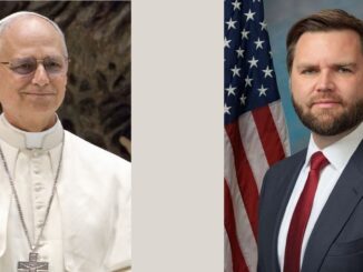 Papst Leo XIV. und JD Vance. Zwei US-Amerikaner, zwei Katholiken, ein Vergleich