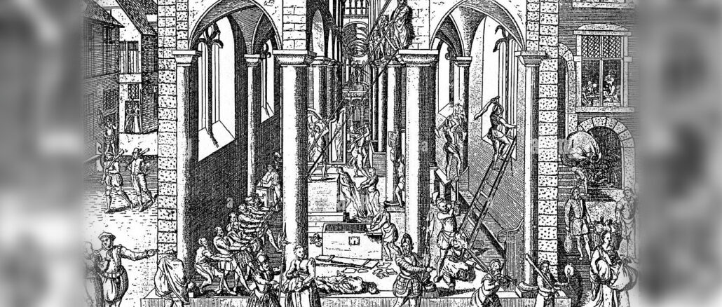 Die Profanierung der Kirche Die Profanierung der Kirche