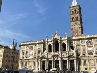 Santa Maria Maggiore, die älteste Marienkirche des Abendlandes, in der sich das Grab von Papst Franziskus befindet