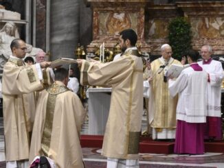 Bischofsweihe des neuen Apostolischen Nuntius im Irak durch Papst Leo XIV.