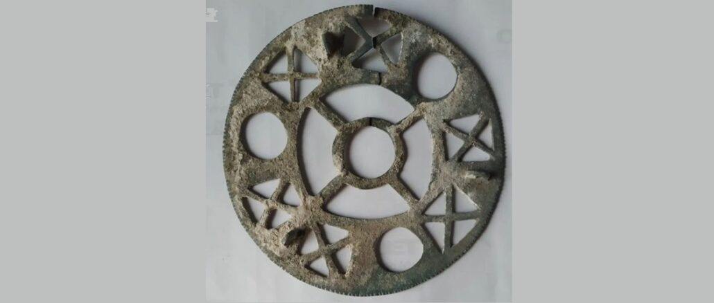 Archäologen entdeckten auf Sizilien ein Polycandelon aus byzantinischer Zeit