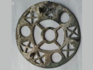 Archäologen entdeckten auf Sizilien ein Polycandelon aus byzantinischer Zeit