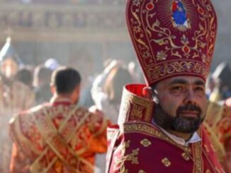 ischof Mkrtitsch, Vorsteher der Eparchie Aragazotn der Armenischen Apostolischen Kirche, wurde wegen seiner Regierungskritik von der Polizei festgenommen.