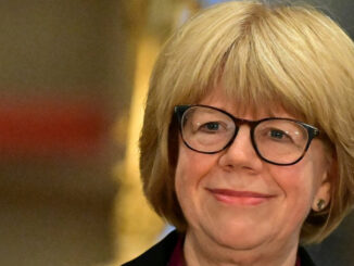 Sarah Mullally heißt die neue "Erzbischöfin" von Canterbury. Die Feministin betrachten die Progressiven als ihren neuesten Punktesieg