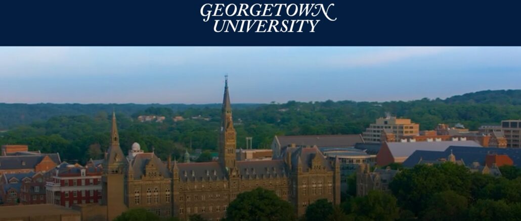 Die Universität Georgetown, die älteste katholische Hochschule in den USA, erhält einen woken Rektor: ein deutliches Signal.